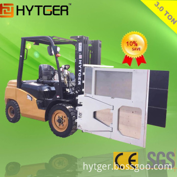 3T Factory Diesel Carton Clamp solid forklift tyres prices truck